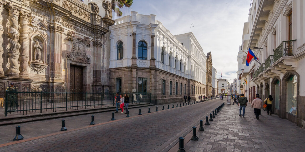 Quatro locais históricos em Quito para conhecer o Equador