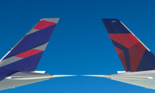 Delta amplia benefícios de prioridade corporativa para Latam Airlines