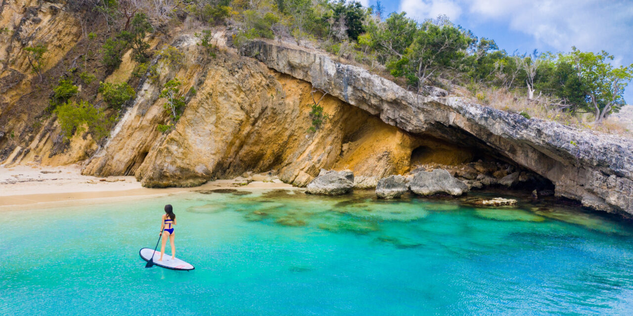 Quatro esportes aquáticos para praticar em Anguilla