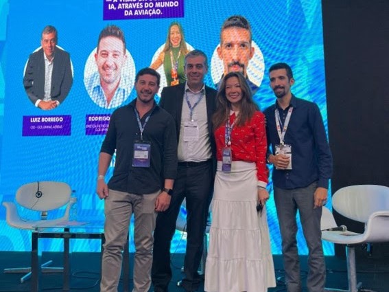 Gol apresenta novas iniciativas de IA durante o Rio Innovation Week