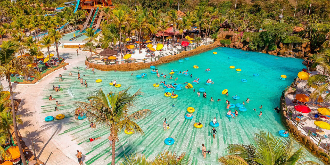 Thermas dos Laranjais é 2º parque aquático mais visitado do mundo