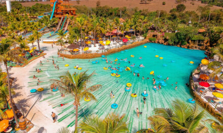 Thermas dos Laranjais é 2º parque aquático mais visitado do mundo