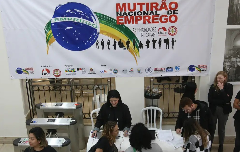 Turismo de SP oferece mais de 1,2 mil vagas no Mutirão Nacional de Empregos