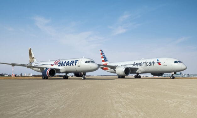 American Airlines recebe JetSmart no premiado programa AAdvantage