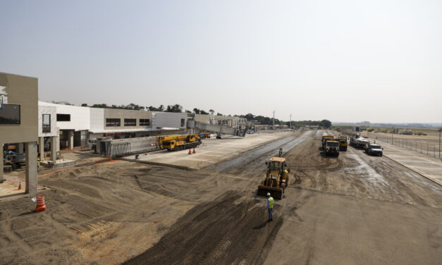 Obras do aeroporto de Foz do Iguaçu já supera 75% de conclusão