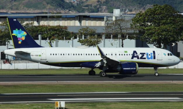 Azul comemora 14 anos de operações em Brasília