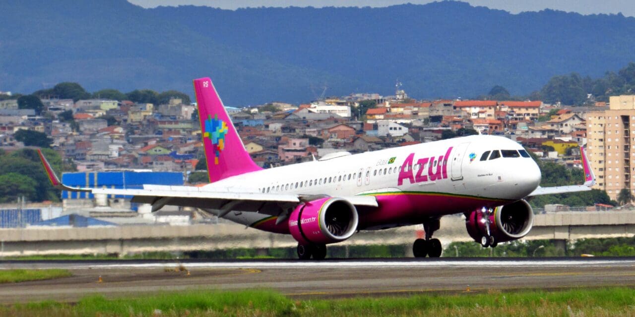 Azul celebra quatorze anos de operação no Aeroporto de Teresina