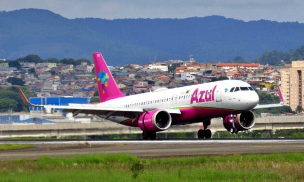 Azul celebra quatorze anos de operação no Aeroporto de Teresina