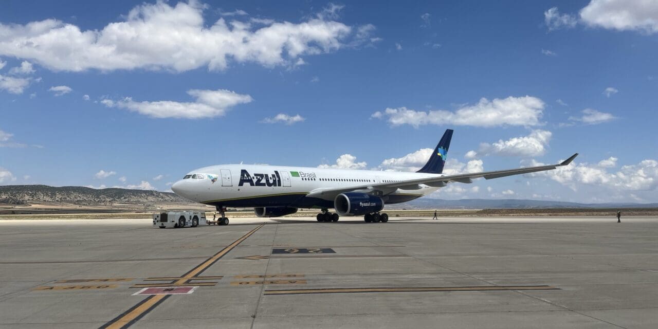 Azul amplia frota com novo A330-200 para rotas internacionais