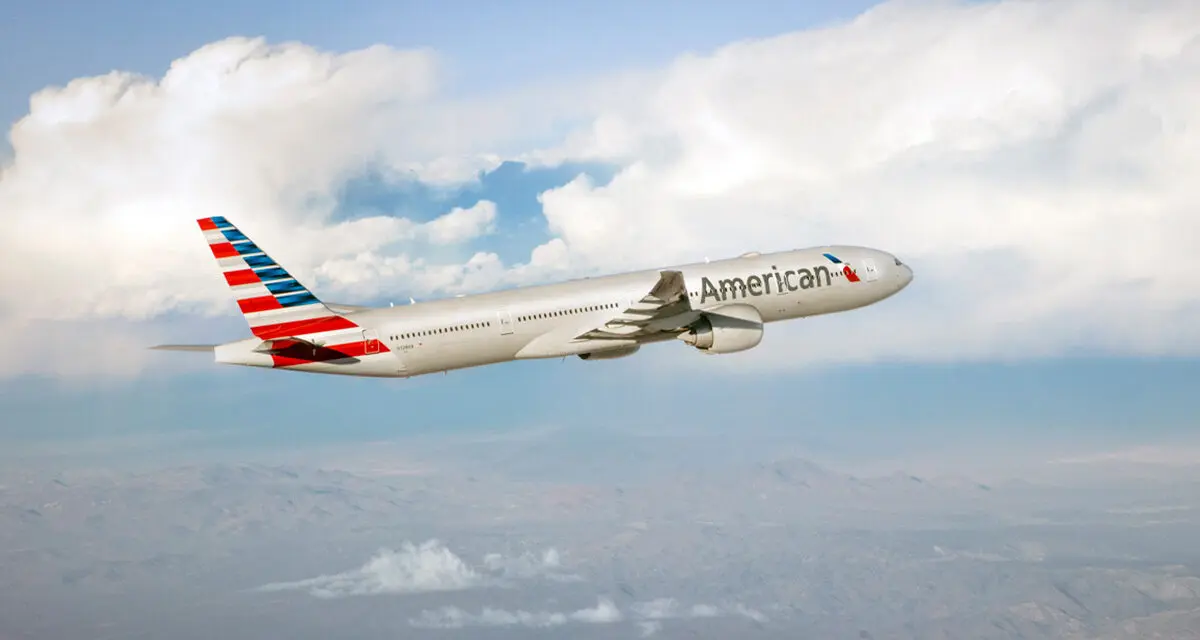 American Airlines estreia programação do verão de 2025 com novas rotas para a Europa