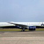 Azul recebe mais um Embraer E2 e amplia sua frota