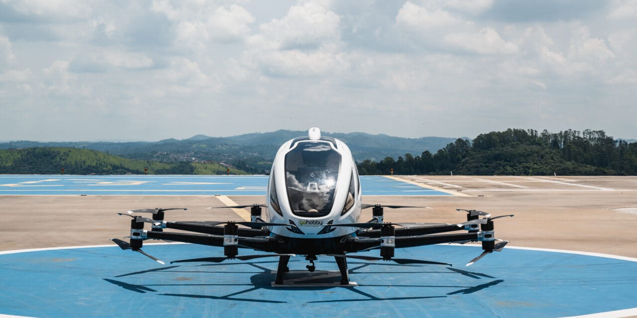 Gohobby realiza primeiro voo de eVTOL no Brasil