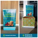 Aeroportos de Mato Grosso promovem campanha de doação de brinquedos