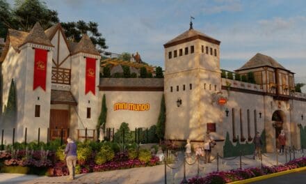 Mini Mundo inaugura castelo de entrada, resgatando as origens do parque em Gramado