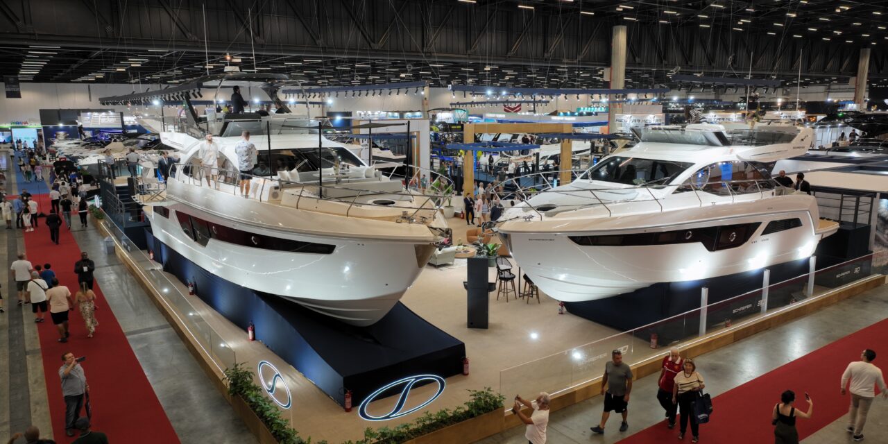 São Paulo Boat Show destaca crescimento da náutica no Brasil