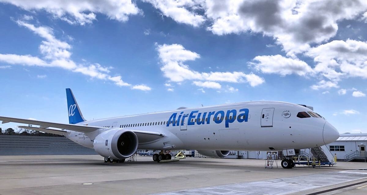 Air Europa Experience apresenta Boeing 787 a parceiros