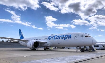 Air Europa Experience apresenta Boeing 787 a parceiros