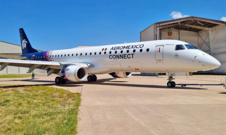 Aeroméxico celebra 90 anos com nova identidade visual em aeronaves