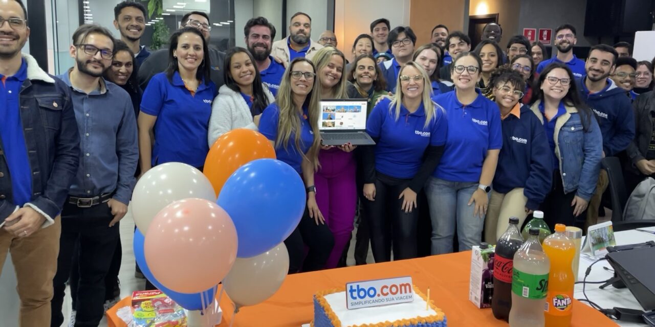 TBO celebra nove anos de atuação no Brasil e reforça parceria com agentes