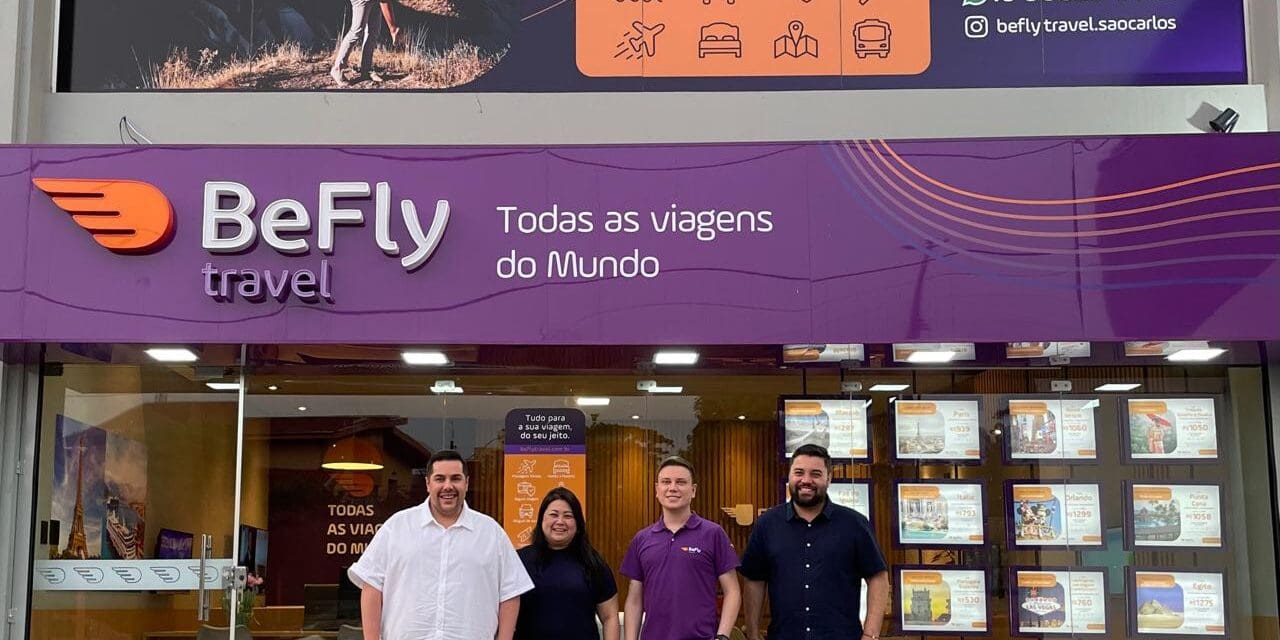 BeFly Travel abre nova franquia em São Carlos e amplia rede de turismo