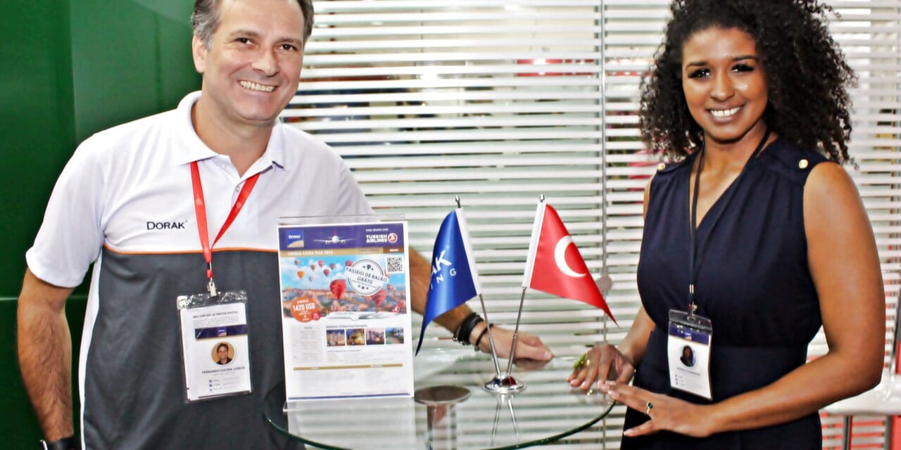 Dorak Latin firma parceria com Turkish Airlines durante 51ª Abav Expo