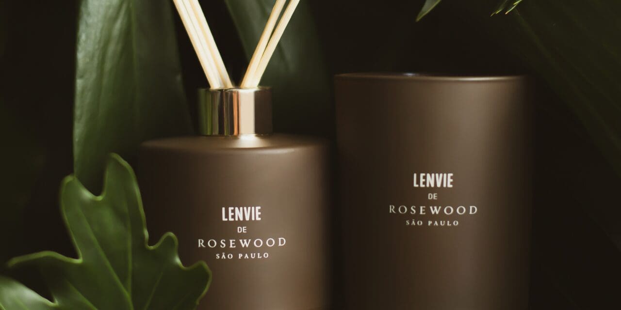 Lenvie lança linha exclusiva de fragrâncias para o Rosewood São Paulo