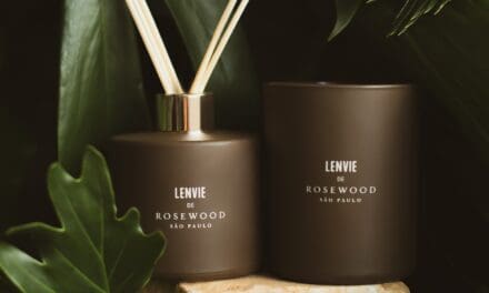 Lenvie lança linha exclusiva de fragrâncias para o Rosewood São Paulo