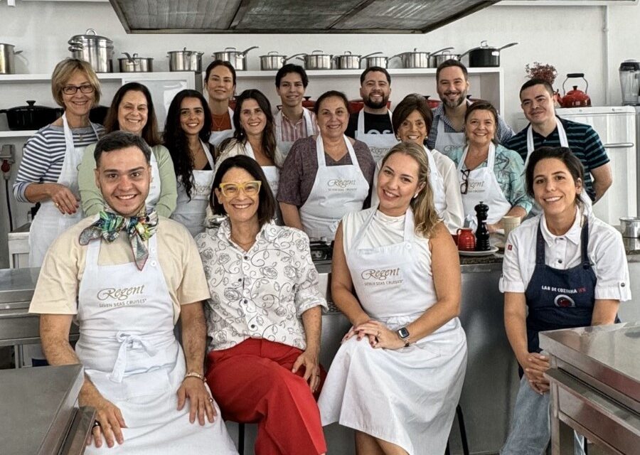 Pier 1 e Regent Seven Seas promovem experiência gastronômica em SP