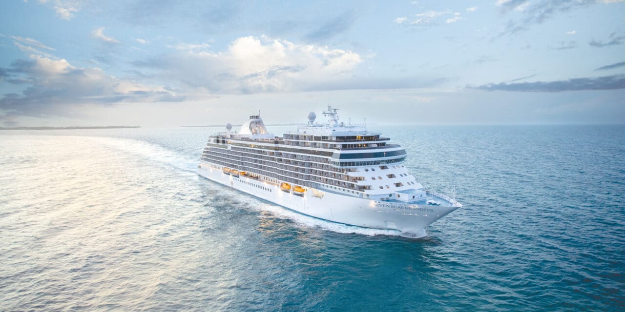 Regent Seven Seas Cruises conclui instalação do WiFi Starlink