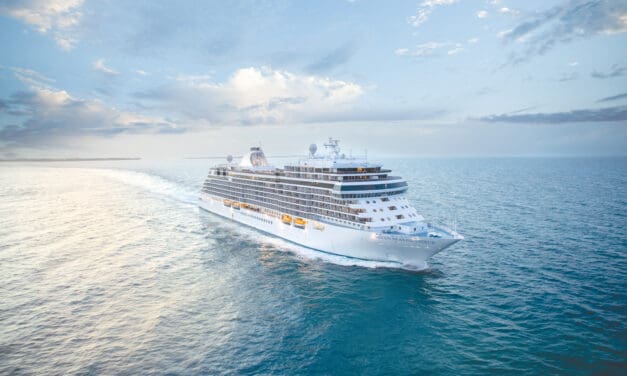 Regent Seven Seas Cruises conclui instalação do WiFi Starlink