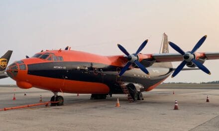 Viracopos recebe Antonov AN-12 para transporte de carga metal mecânica