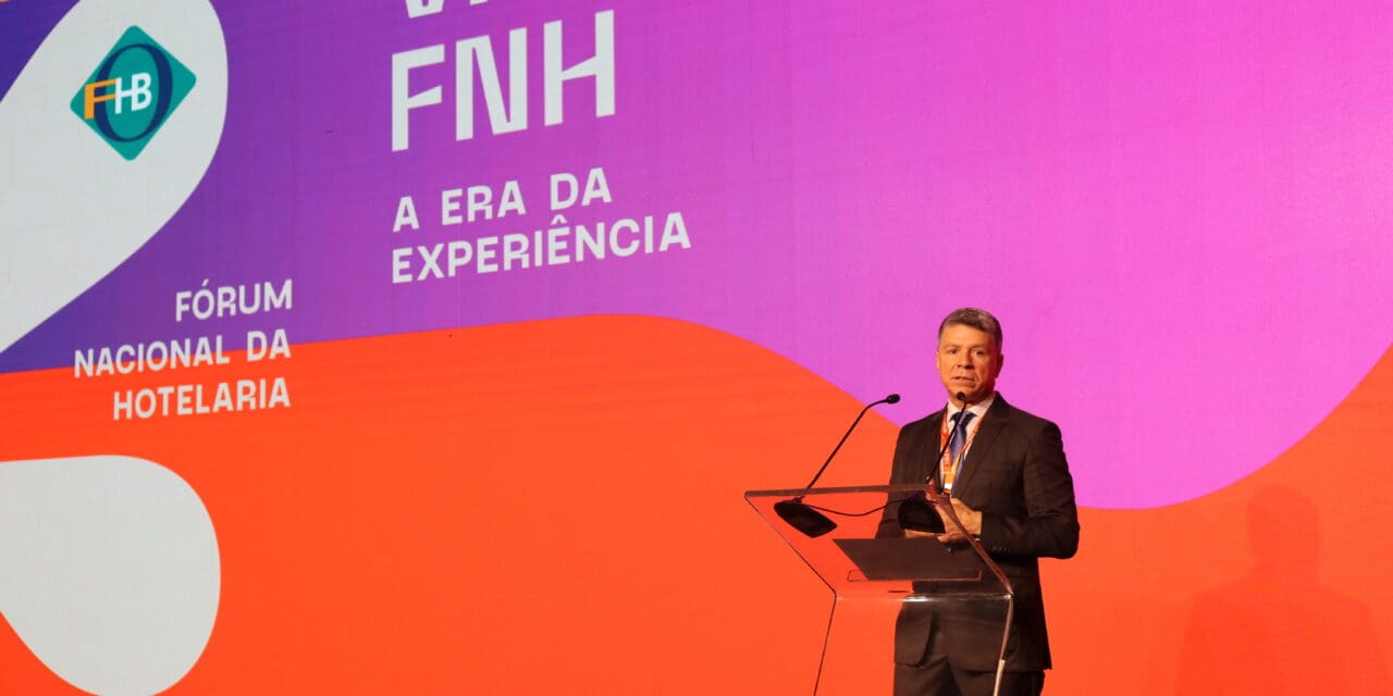 6º Fórum Nacional da Hotelaria acontece nesta segunda-feira (16)