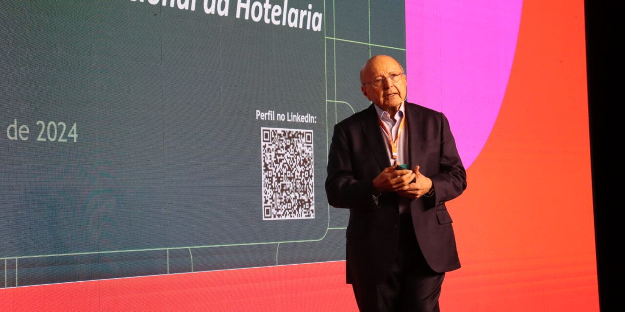 Ex-ministro Maílson da Nóbrega discute perspectivas da economia no 6º Fórum Nacional da Hotelaria