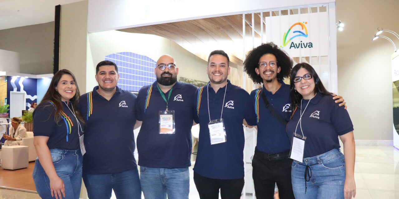 Aviva estreia com estande próprio na Abav Expo e destaca nova campanha