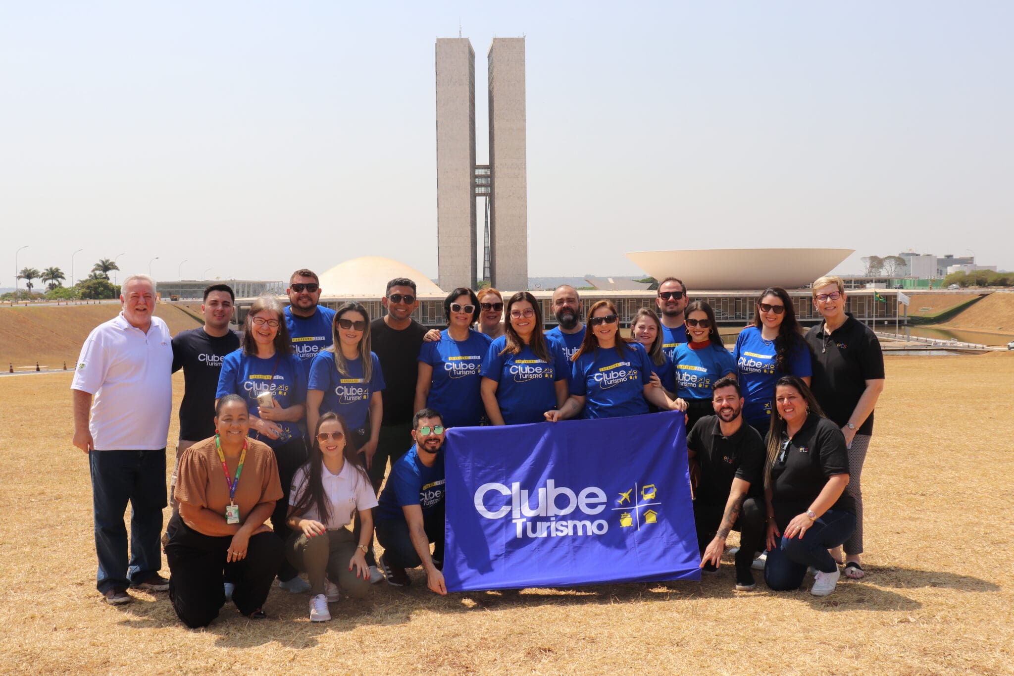 Representantes da ETS se reúnem com agentes da Clube Turismo em Brasília (Foto: Kamilla Alves/ Brasilturis)