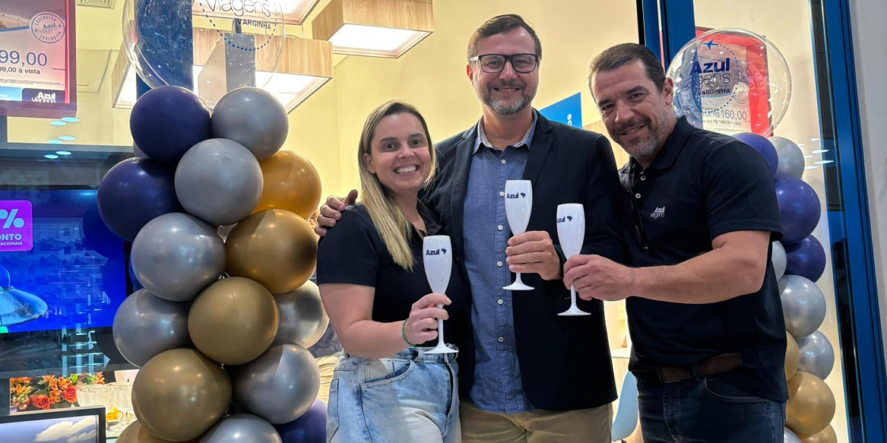 Azul Viagens inaugura mais uma loja no interior de Minas Gerais