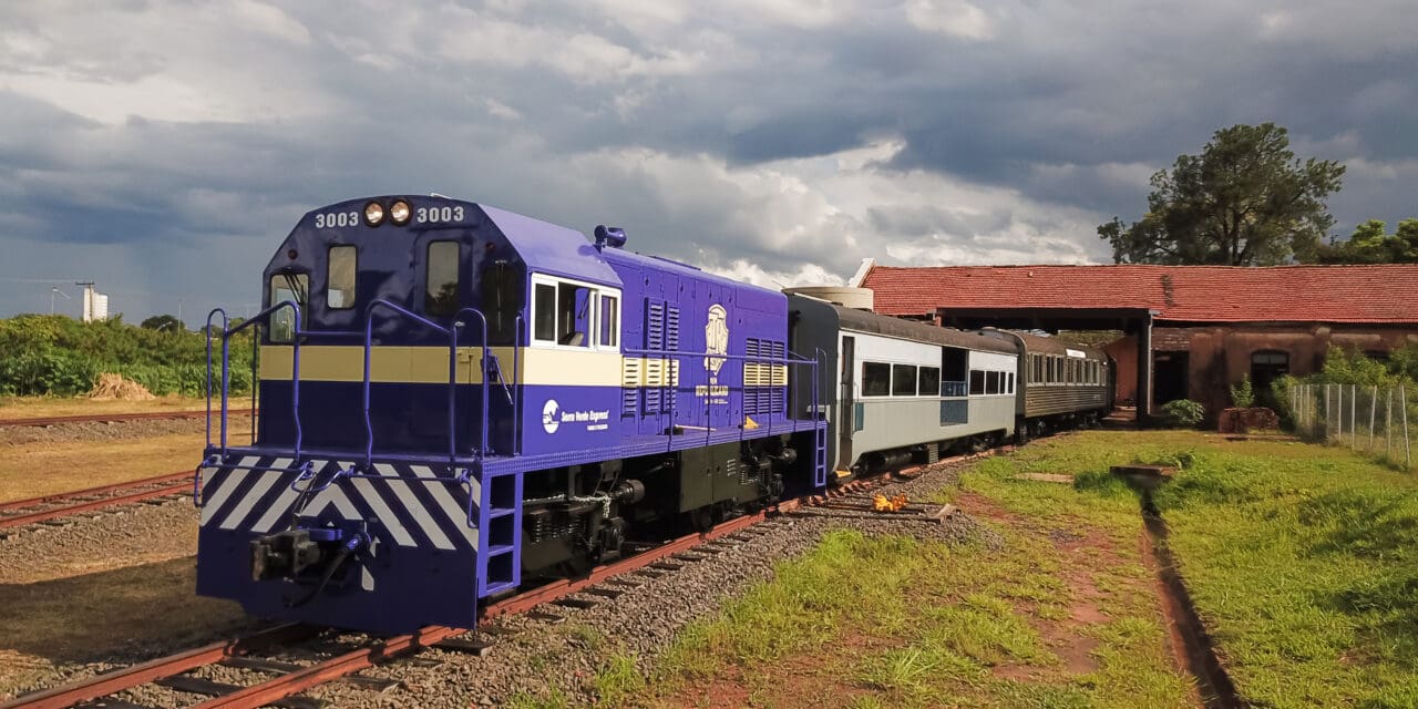 Trem Republicano agora é Trem da República