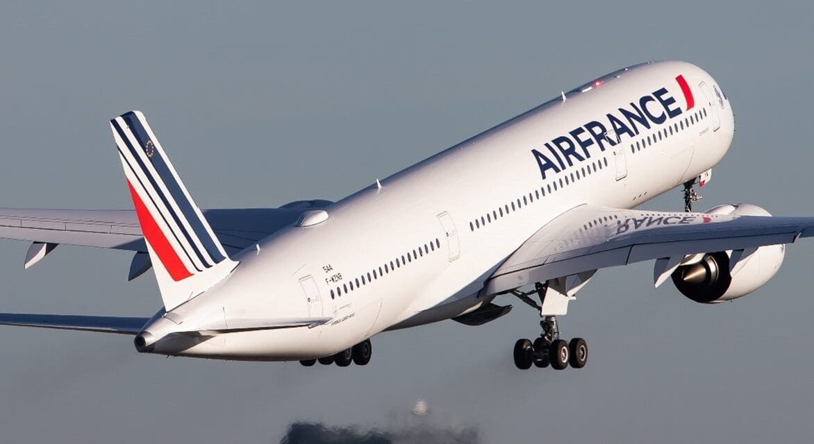 Air France adiciona quase 170 destinos em 73 países para inverno europeu 24-25