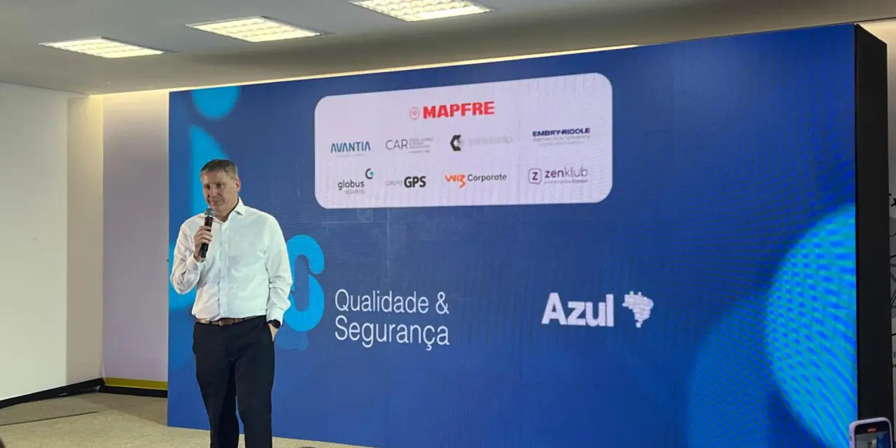 Azul realiza seminário para reforçar segurança e inovação