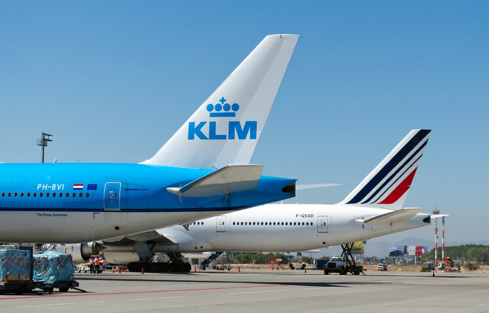 Air France-KLM expande contrato de aquisição de Saf