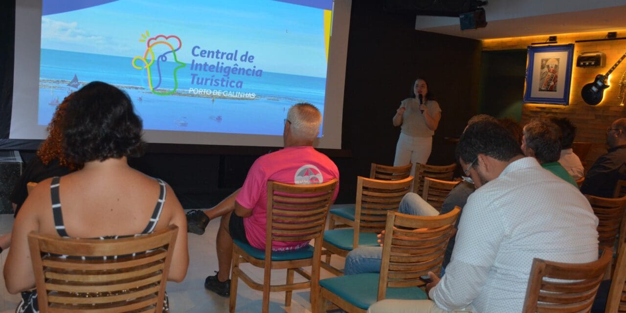 Porto de Galinhas (PE) ganha Centro de Inteligência Turística