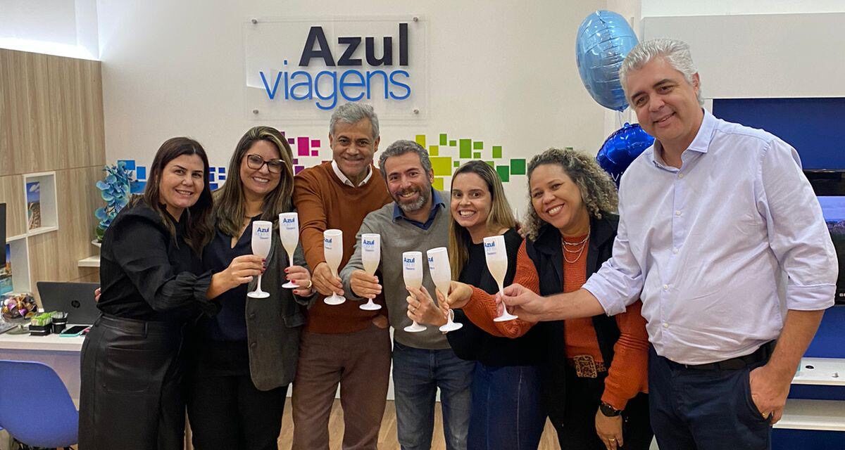 Azul Viagens inaugura nova loja em Osasco