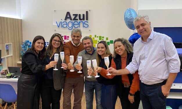 Azul Viagens inaugura nova loja em Osasco