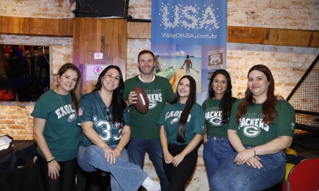 Brand USA e parceiros acompanham NFL em encontro em SP; veja fotos