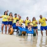 Projeto Praia para Todos encerra temporada com balanço positivo