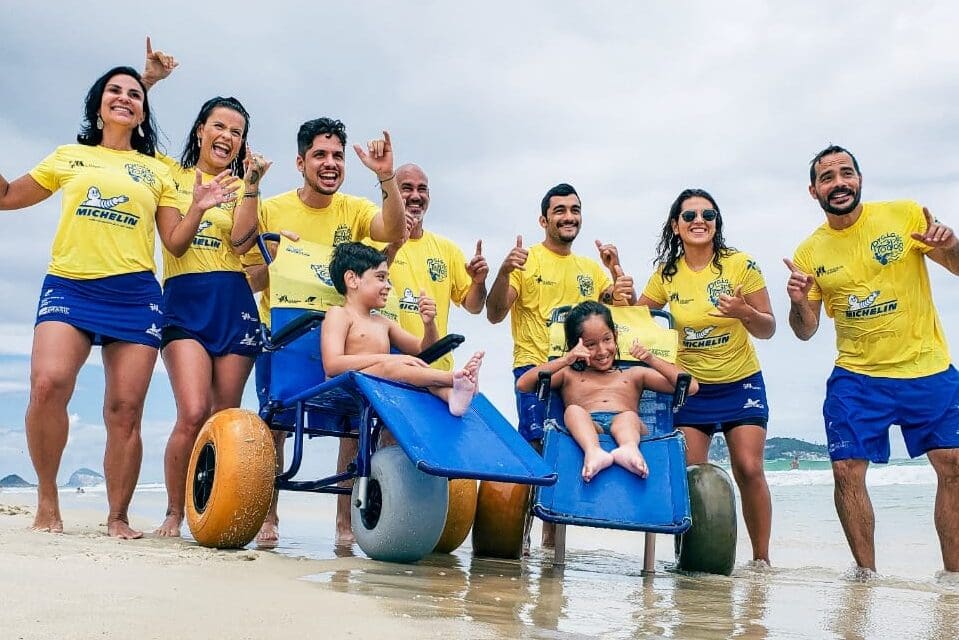 Projeto Praia para Todos encerra temporada com balanço positivo