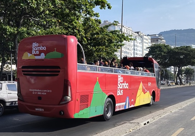 Museu do Samba e Rio Samba Bus lançam tour cultural no Rio de Janeiro