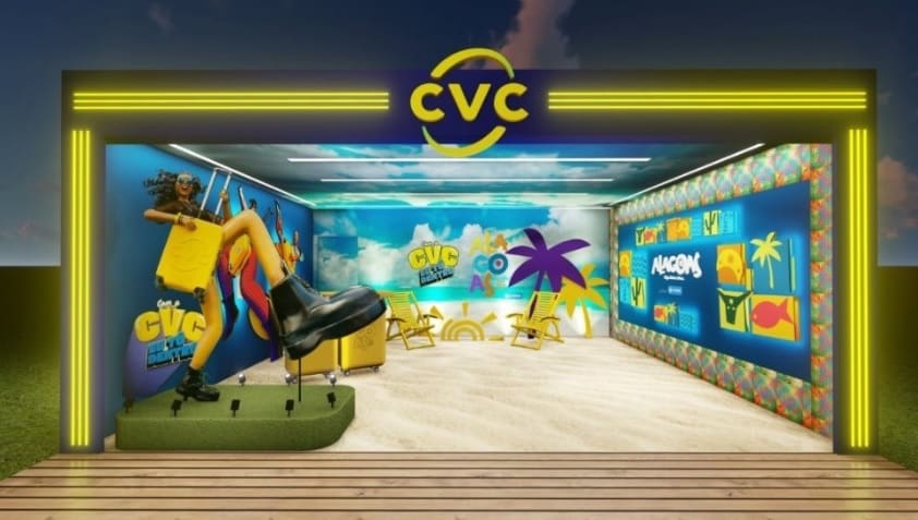 CVC Viagens reforça presença no Rock in Rio com ativação da marca