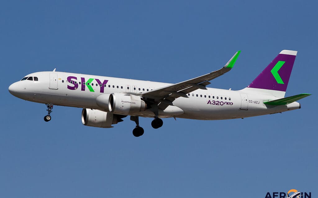 SKY Airline lança versão em português do SKY APP