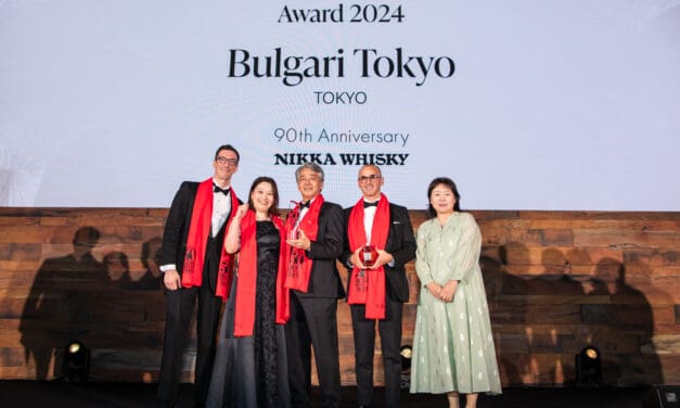 Bvlgari Tokyo se destaca em ranking dos melhores hotéis do mundo